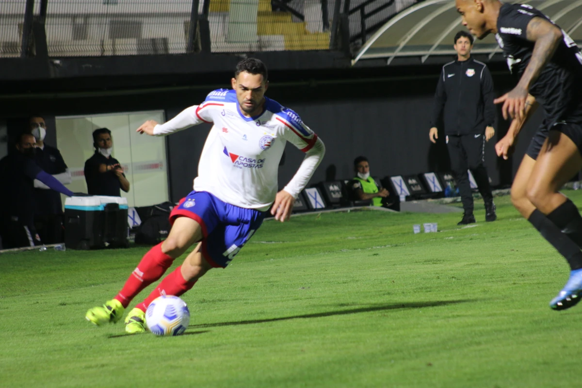Bragantino 3 x 3 Bahia, pela 22ª rodada da Série A de 2021 por Bruno Queiroz 