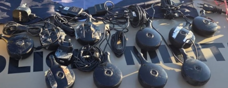 Câmeras do BDM foram apreendidas por PM-BA