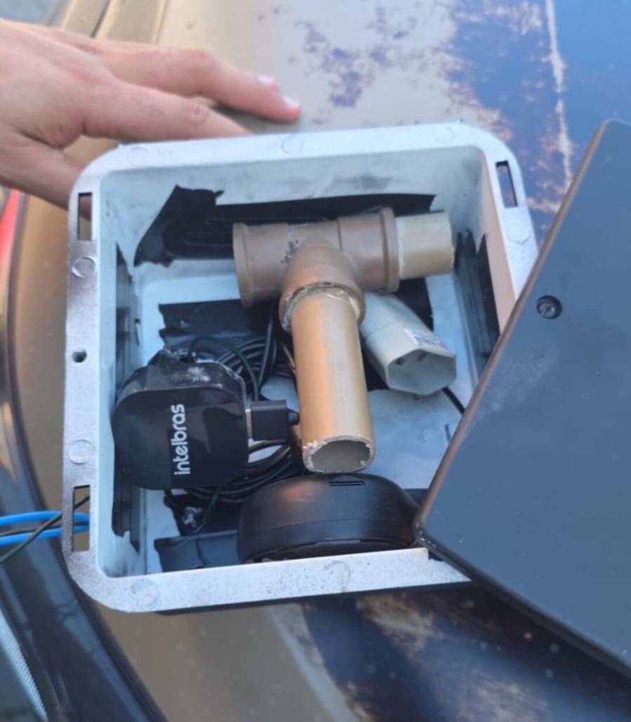 Câmeras do BDM foram apreendidas por PM-BA