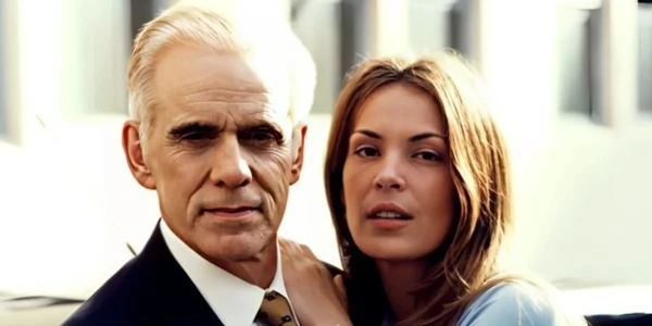 Carolina Ferraz e Francisco Cuoco em "Pecado Capital" por Reprodução/TV Globo