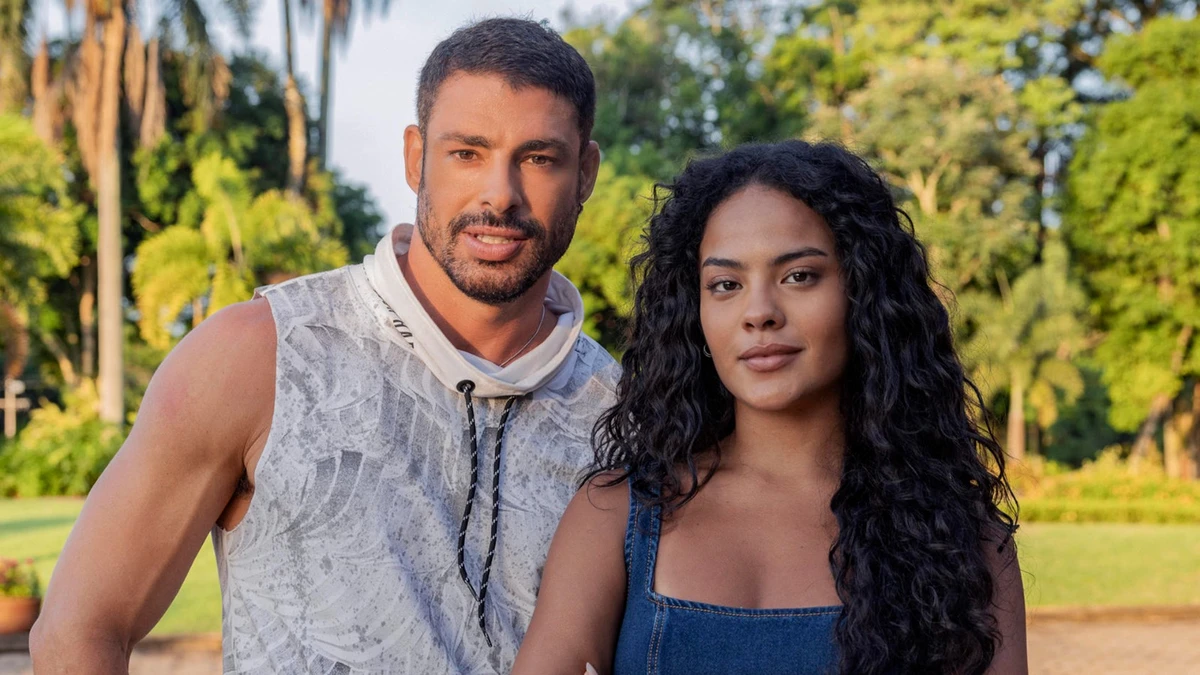 Cauã Reymond e Bella Campos