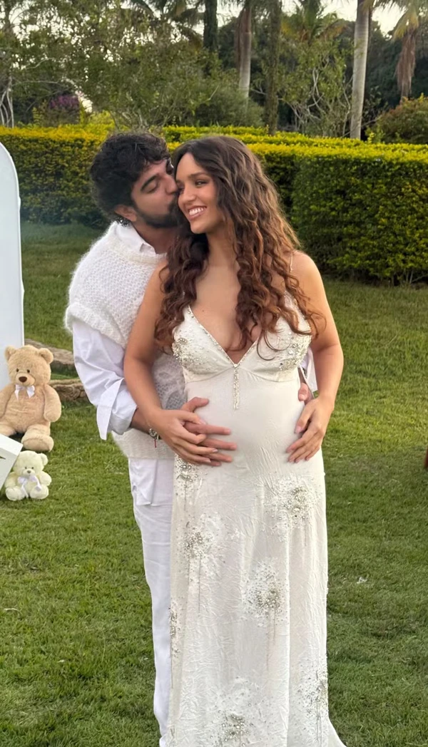 Chá revelação de Raffa Kalimann e Nattan por Reprodução