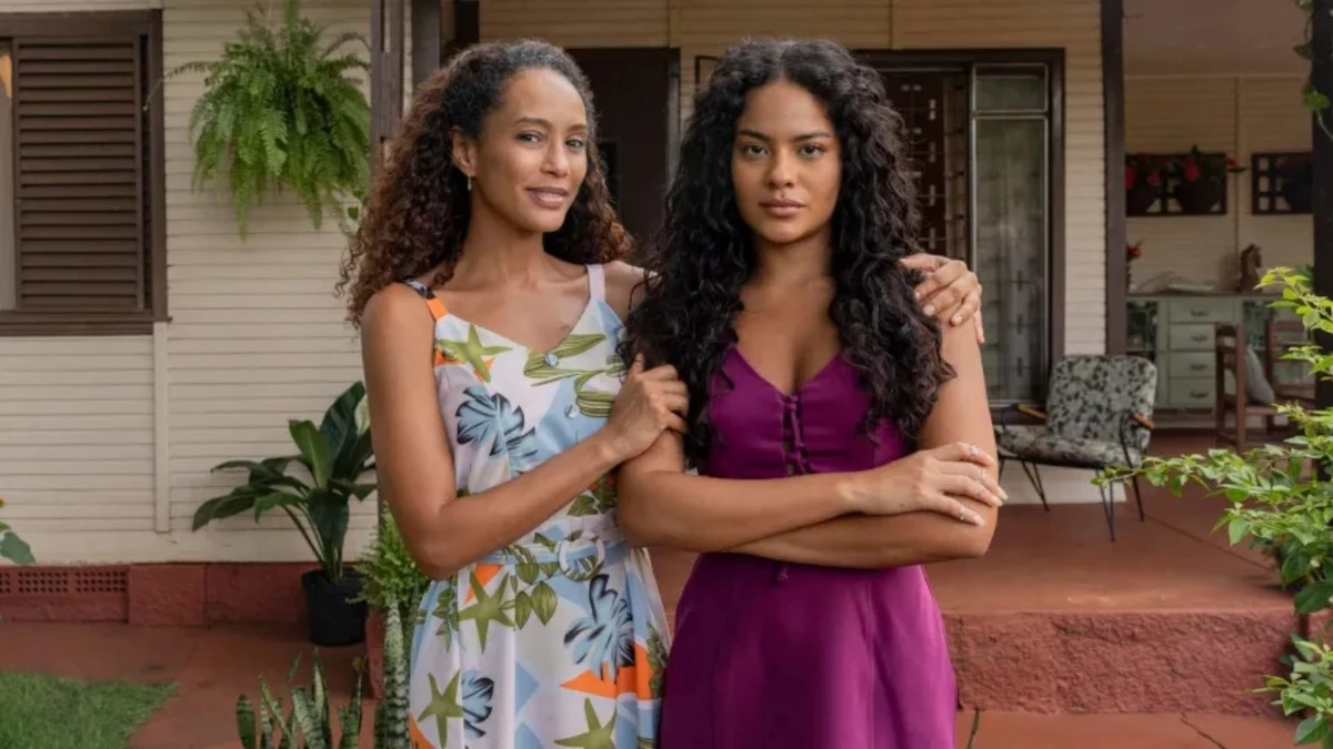 Elenco de Vale Tudo por Reprodução/TV Globo
