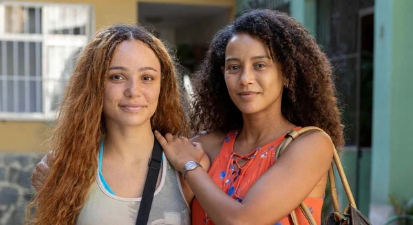 Elenco de Vale Tudo por Reprodução/TV Globo
