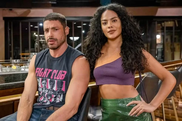 Elenco de Vale Tudo por Reprodução/TV Globo