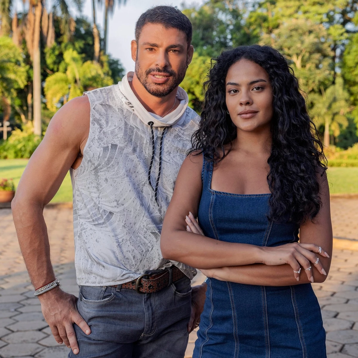 Elenco de Vale Tudo por Reprodução/TV Globo