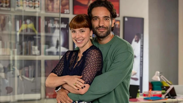 Elenco de Vale Tudo por Reprodução/TV Globo