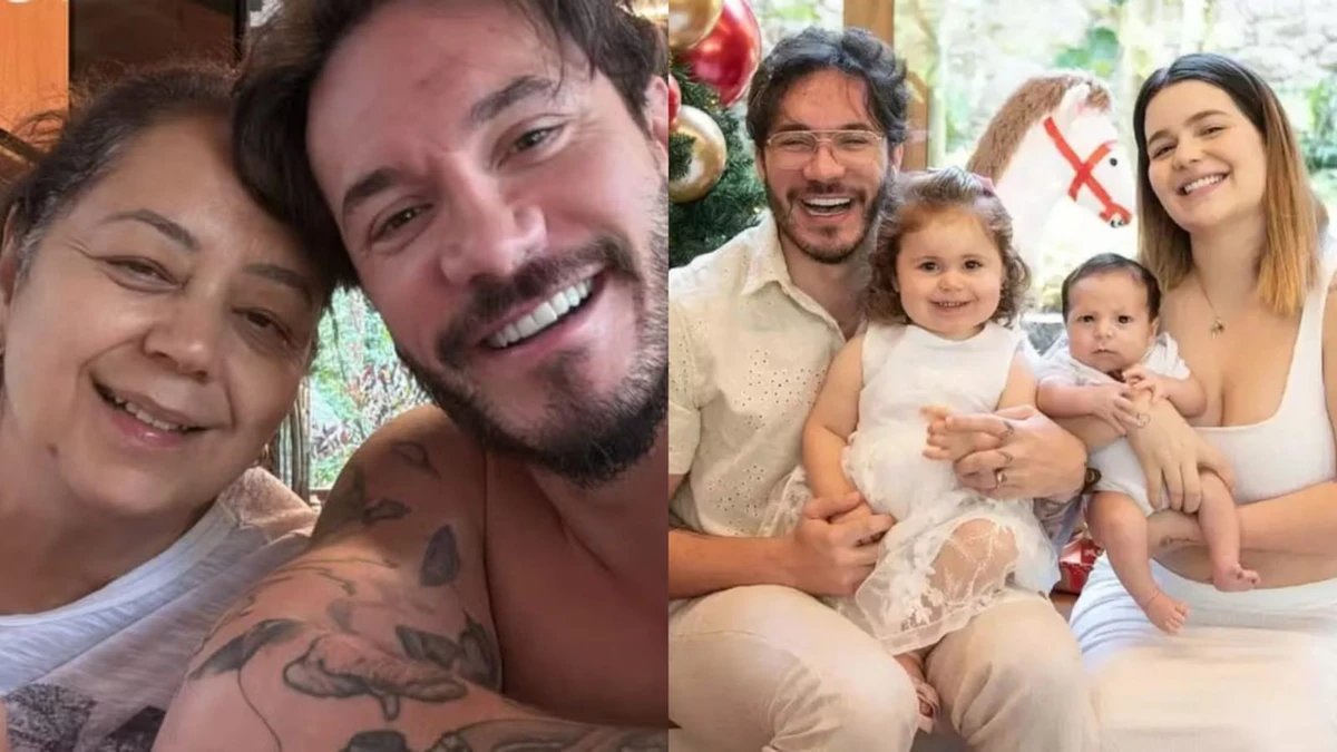 Eliezer conta por que levou mãe para morar com Viih Tube 