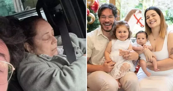 Eliezer explica decisão de levar a mãe para morar com Viih Tube e os filhos por Reprodução/Redes Sociais 