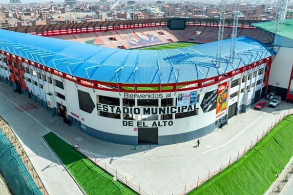 Estádio Municipal de El Alto