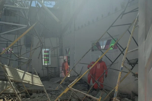 Igreja desba em Jequié  por Reprodução / BBM