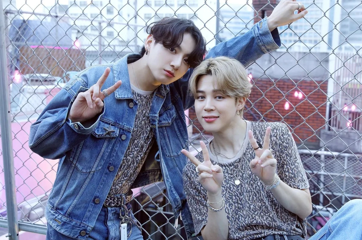 Integrantes do BTS por Reprodução