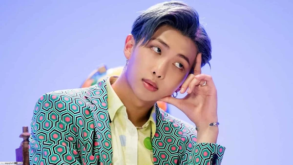 Integrantes do BTS por Reprodução
