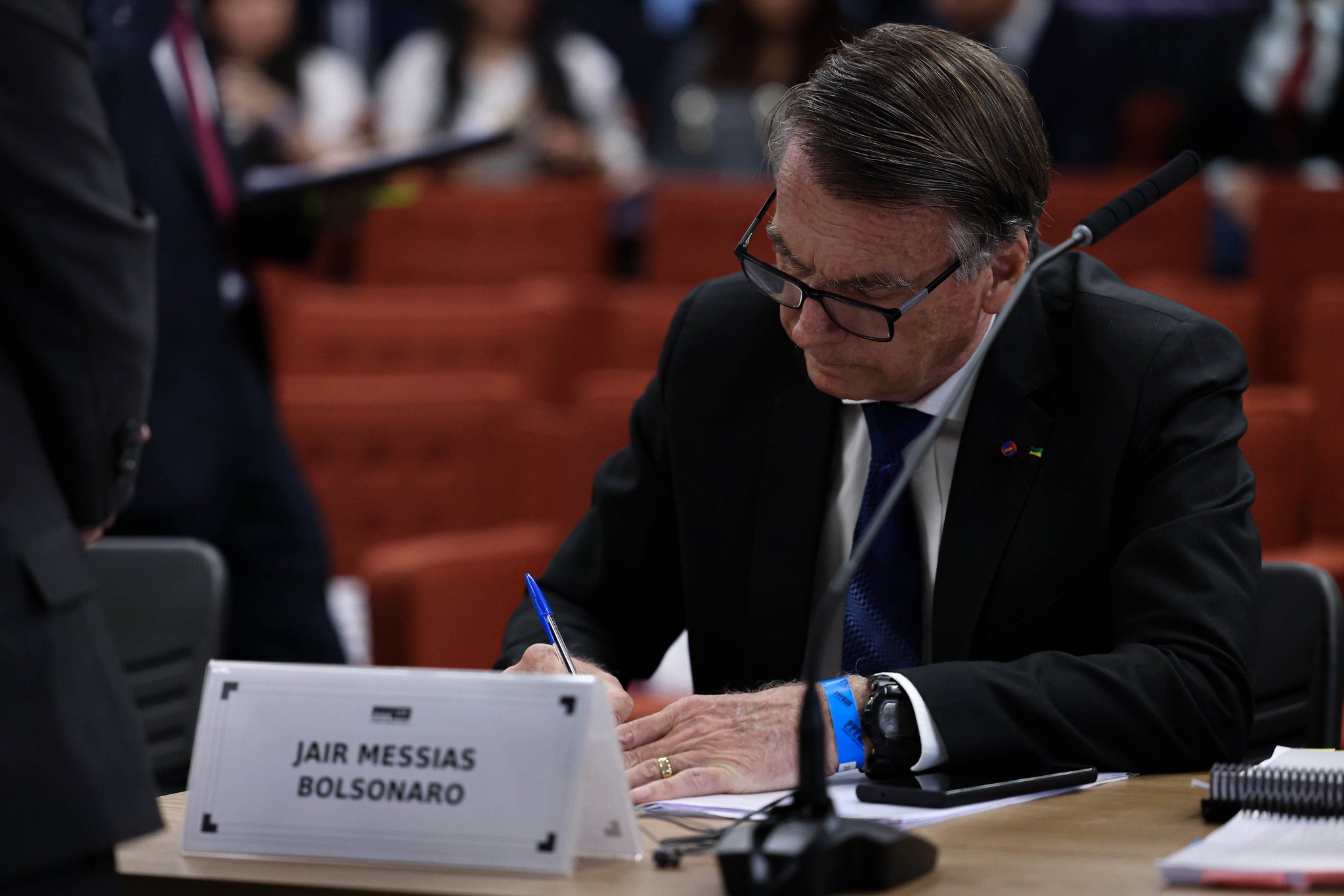 Jair Bolsonaro por Ton Molina/STF