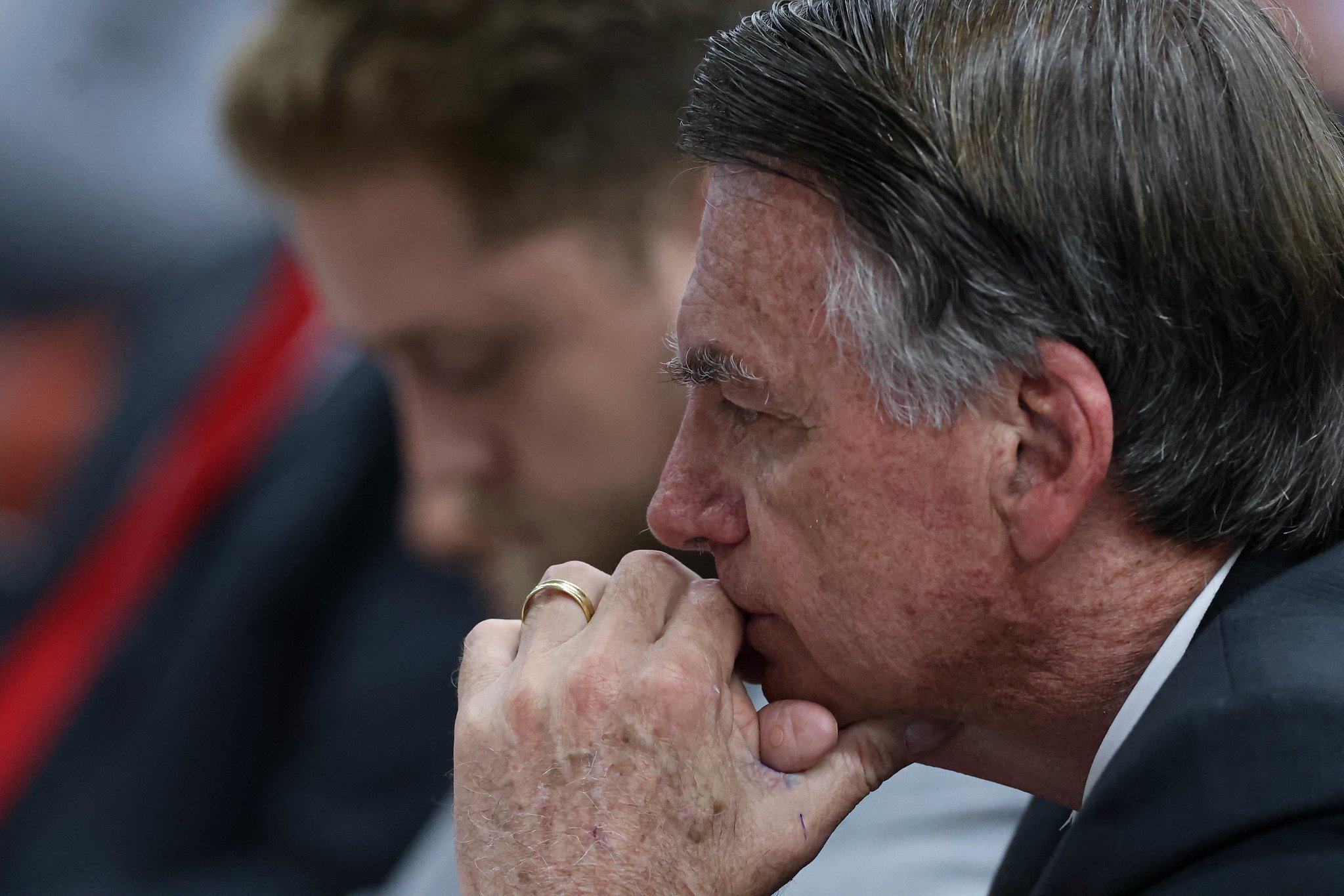 Jair Bolsonaro por Gustavo Moreno/STF