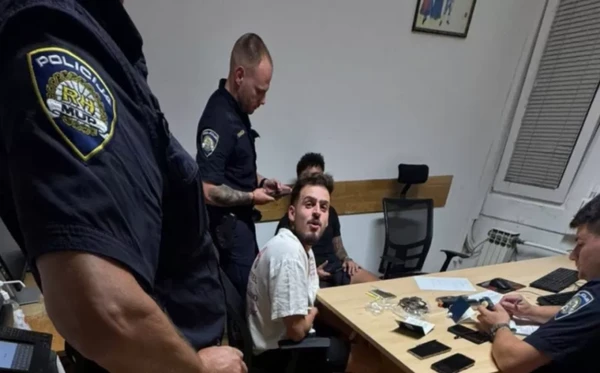 Jon Vlogs foi preso na Croácia