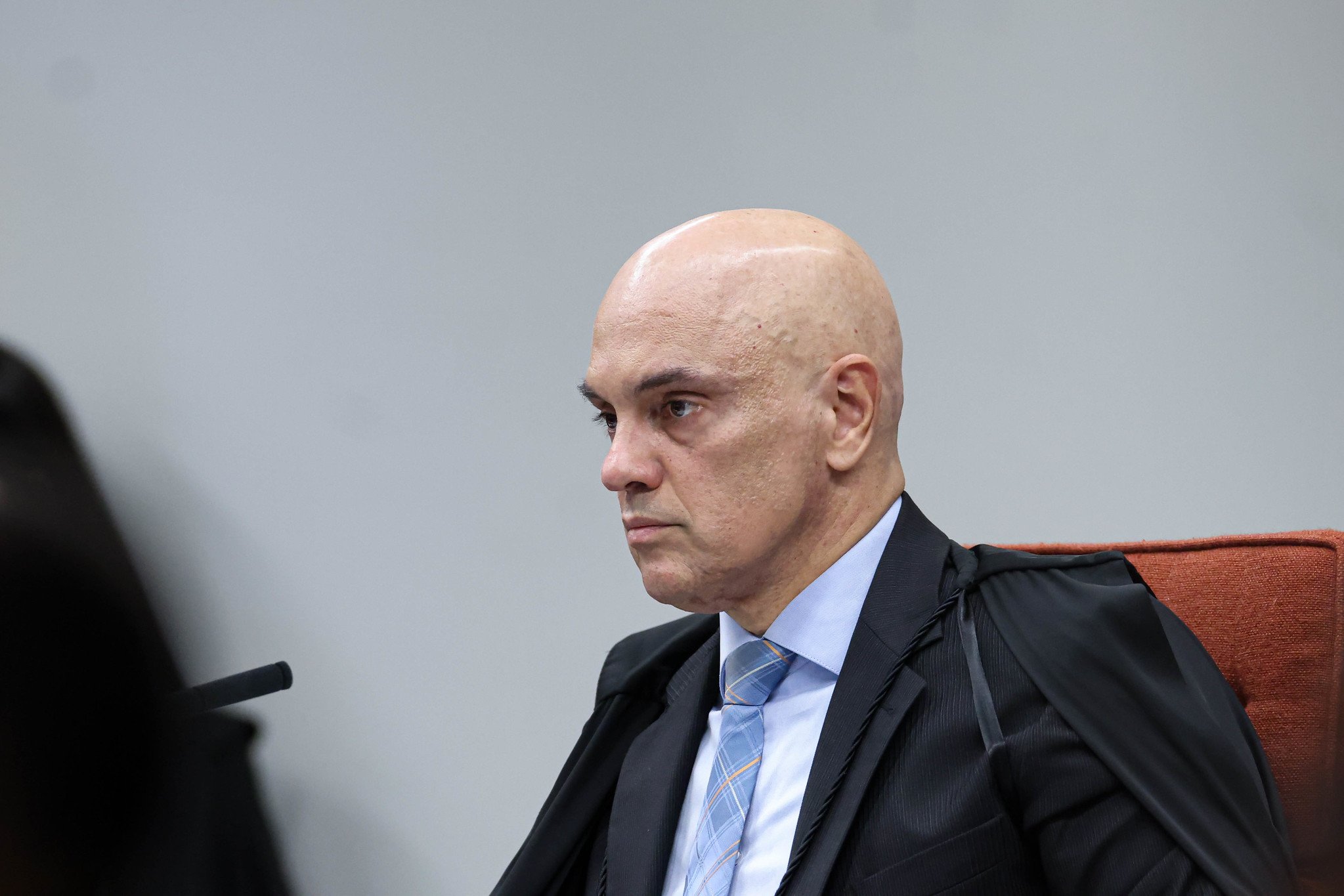 Ministro Alexandre de Moraes por Gustavo Moreno/STF