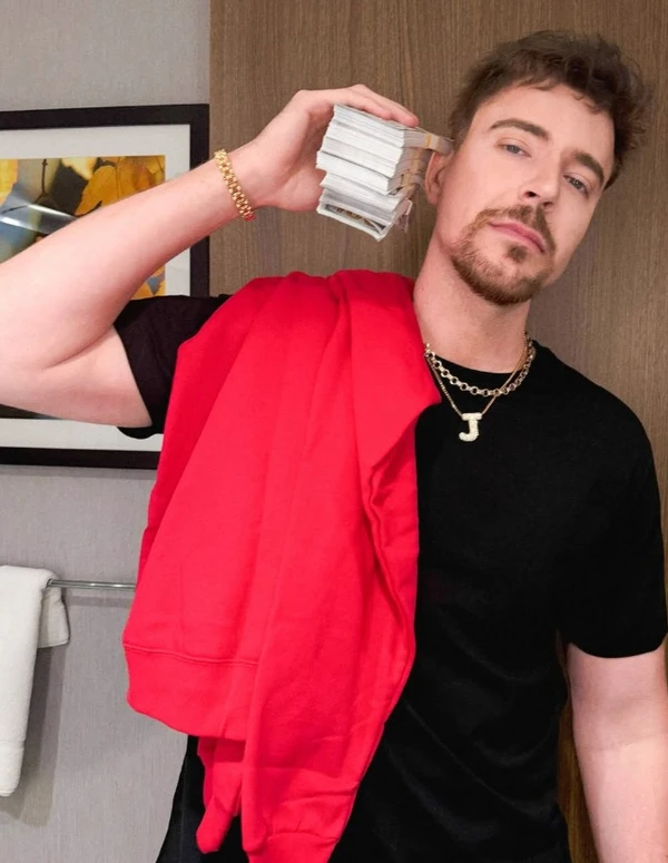 MrBeast por Reprodução/Instagram