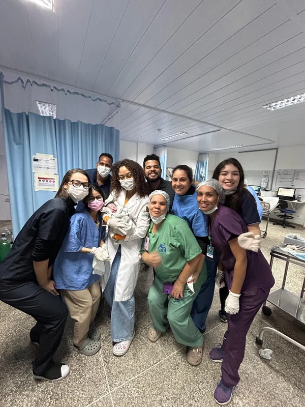 Mulher dá à luz sem saber que estava grávida na UPA de Brotas por Divulgação 