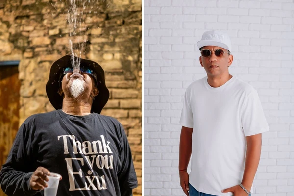 Nelson Maca lança livro e funkeiro Mano Teko MC traz apresenta