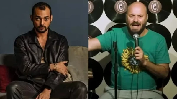 Paulinho Serra e Eduardo Sterblitch por Reprodução/Redes Sociais 