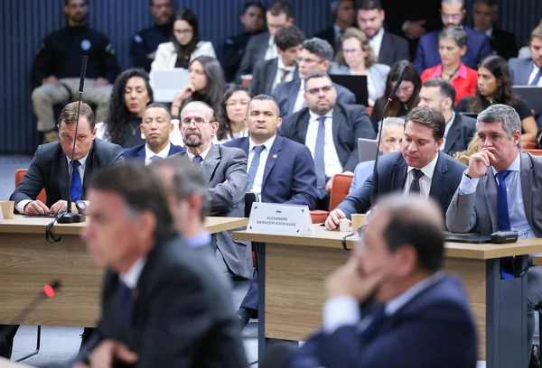 Réus do "núcleo duro" assistem ao depoimento de Bolsonaro por Antonio Augusto/STF