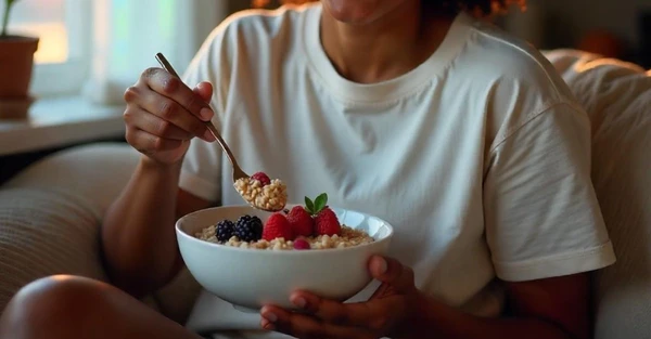 Snacks simples com proteína e fibra vegetal transformam sua saúde digestiva