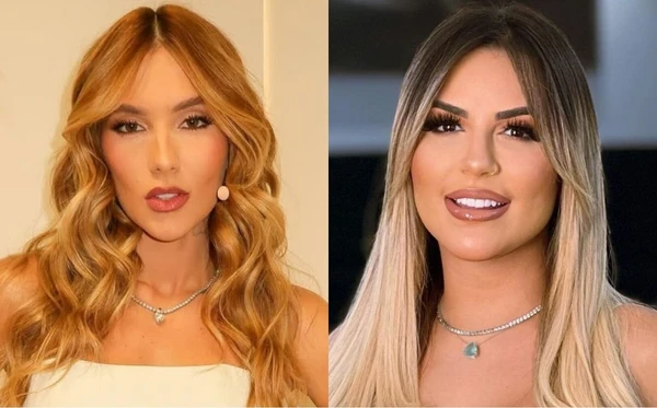 Virginia Fonseca e Deolane Bezerra