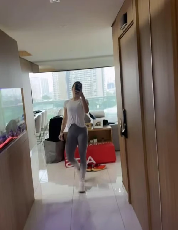 Virgínia Fonseca hospedada em apartamento da sócia em SP por Reprodução/Instagram