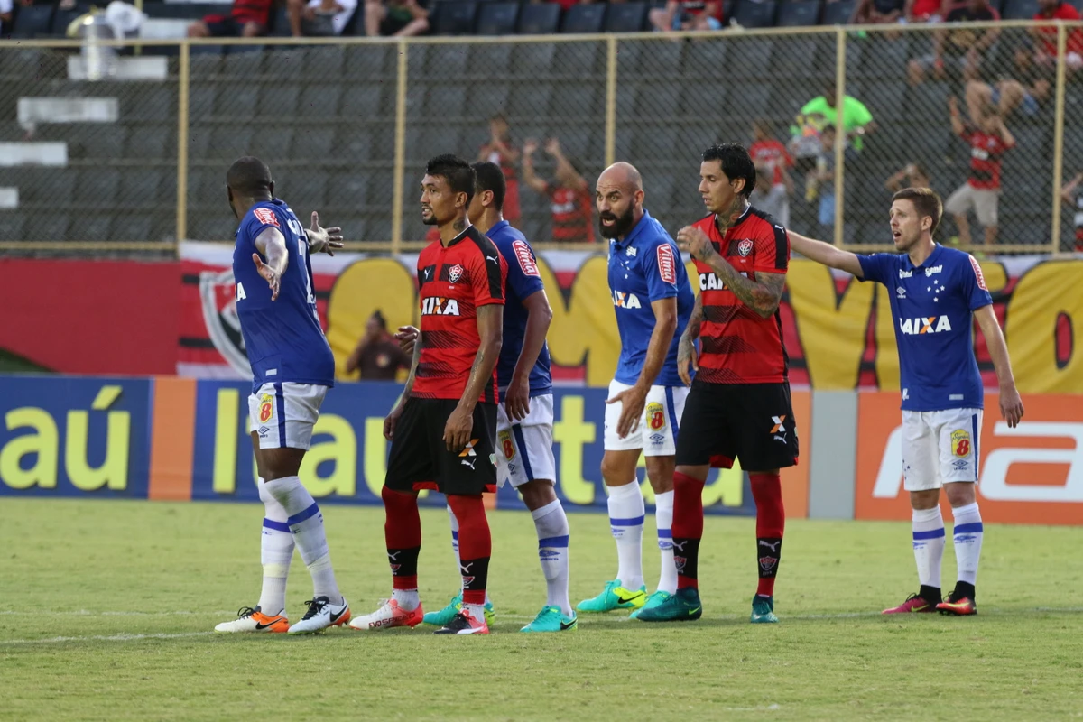 Vitória 0 x 1 Cruzeiro, pela 28ª rodada da Série A de 2016 por Divulgação/EC Vitória 