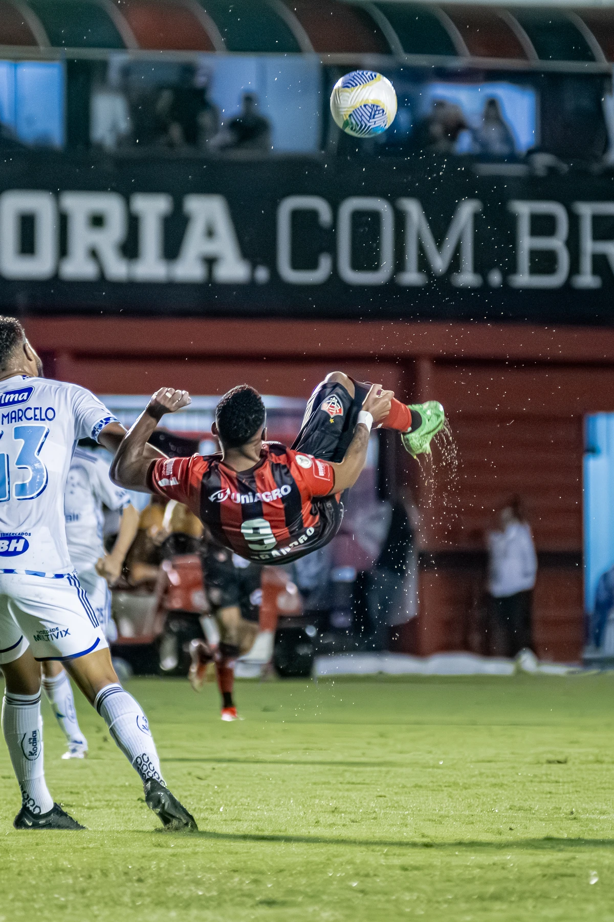 Vitória 2 x 2 Cruzeiro, pela 23ª rodada da Série de 2024 por Victor Ferreira/EC Vitória