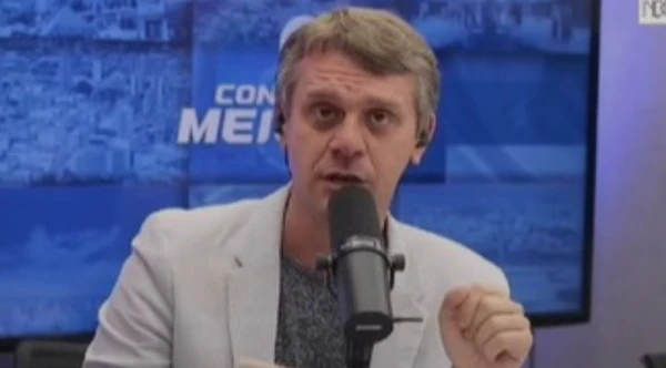 Washington Rodrigues, da rádio Conquista FM 92,5