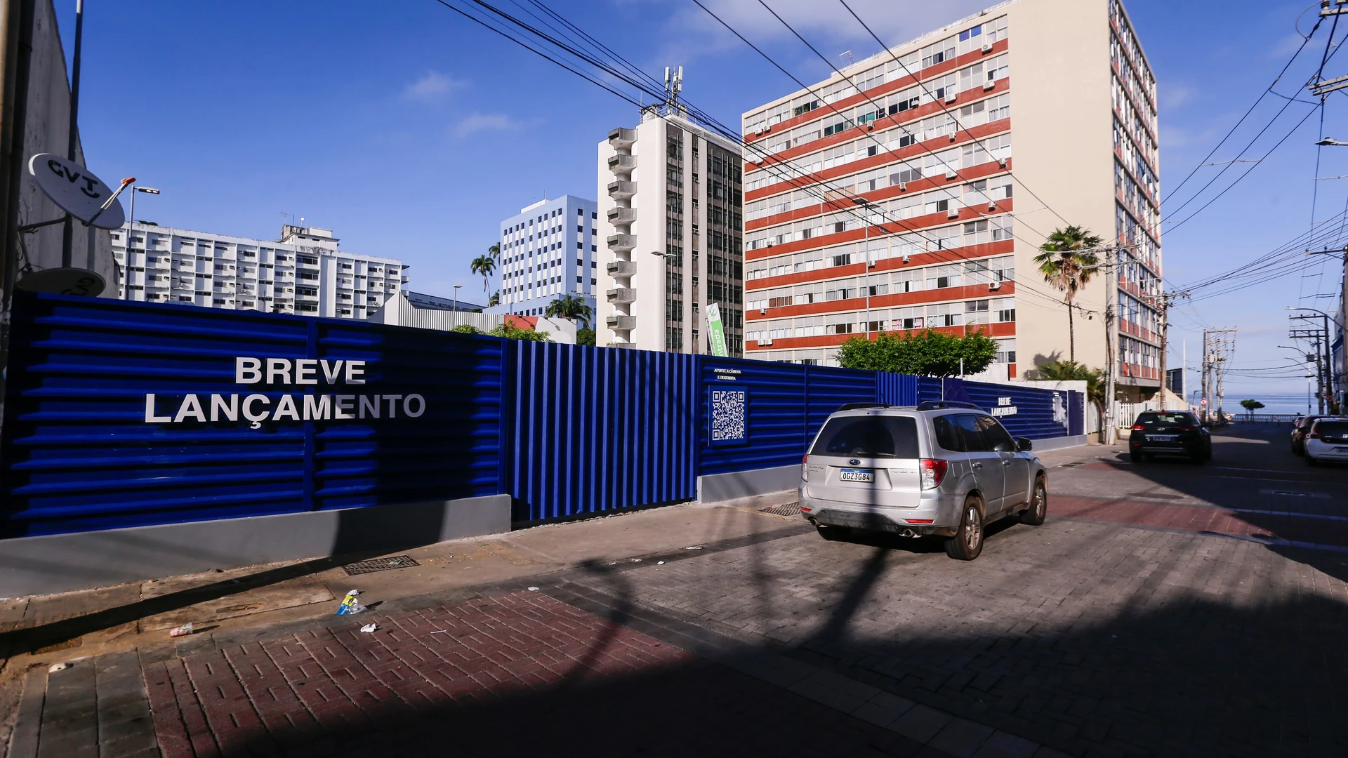 Imagem - Construção de prédios em terreno do antigo Bompreço revolta moradores da Barra