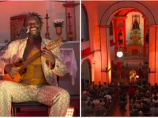 Imagem - Músico acusado de profanar igreja fala em intolerância: 'Construída com o sangue dos meus ancestrais'