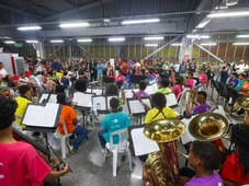 Imagem - Neojiba surpreende passageiros do metrô com apresentação gratuita