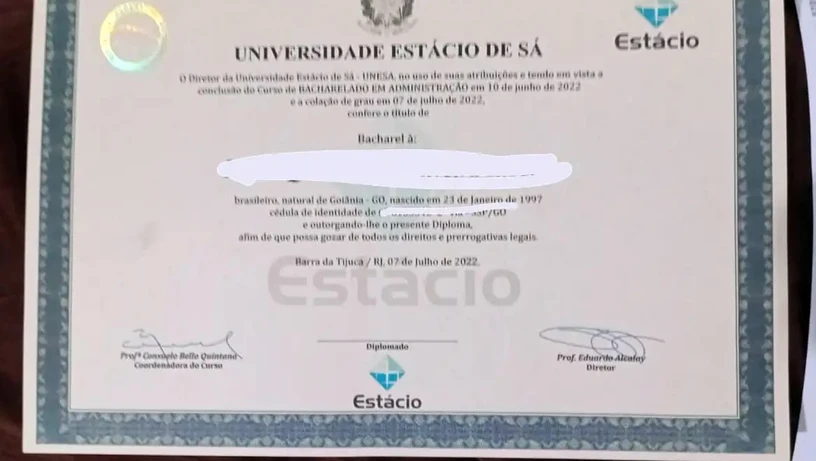 Imagem - Polícia Federal cumpre mandados contra falsificação de diplomas na Bahia e outros 10 estados