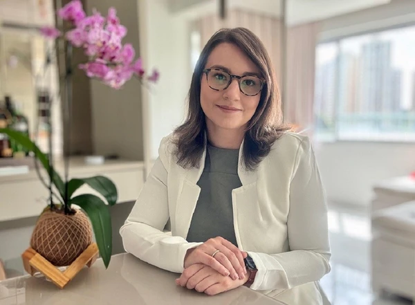 a hematologista Luciana Di Paolo