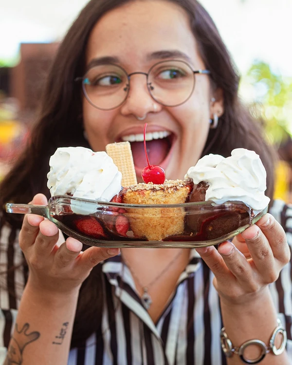 A Sorveteria tem cinco unidades em Salvador por Divulgação