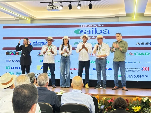Cerimônia de abertura do Bahia Farm Show