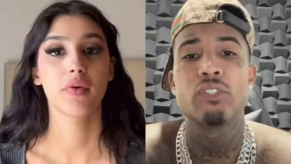 Bia Miranda e Gato Preto por Reprodução/Redes Sociais 