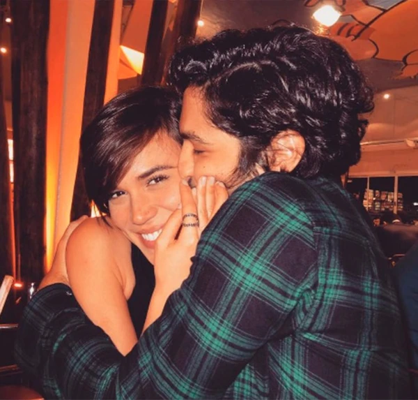 Carla Salle e Gabriel Leone por Reprodução