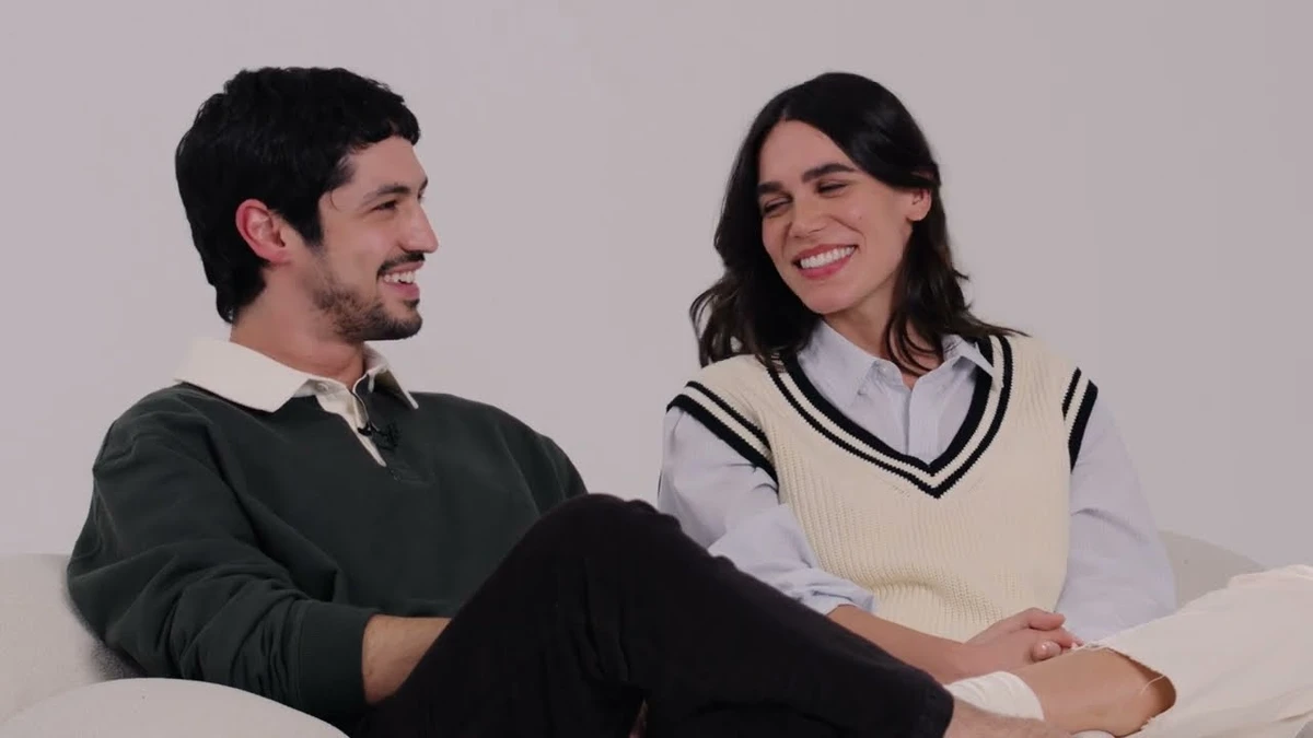 Carla Salle e Gabriel Leone