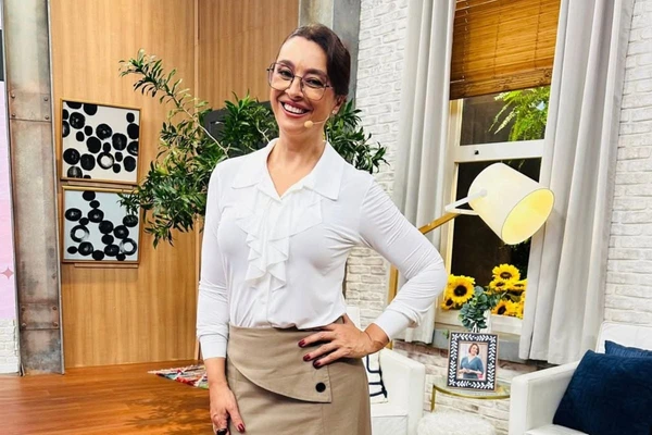 Cátia Fonseca apresentava 