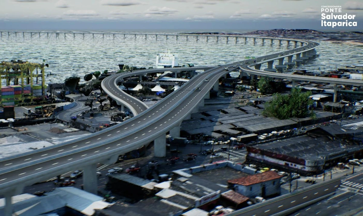 Como será a ponte por Divulgação