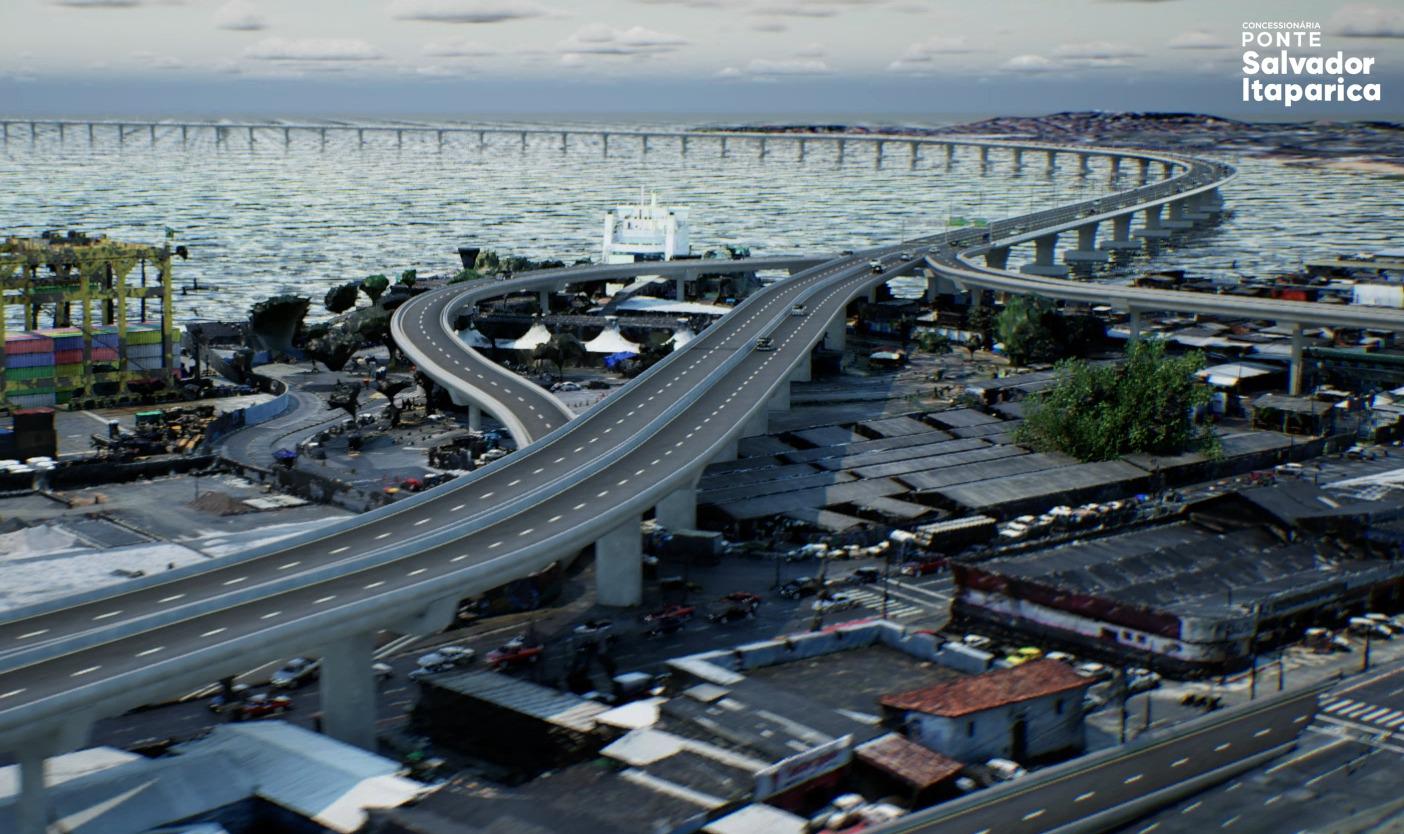 Como será a ponte por Divulgação