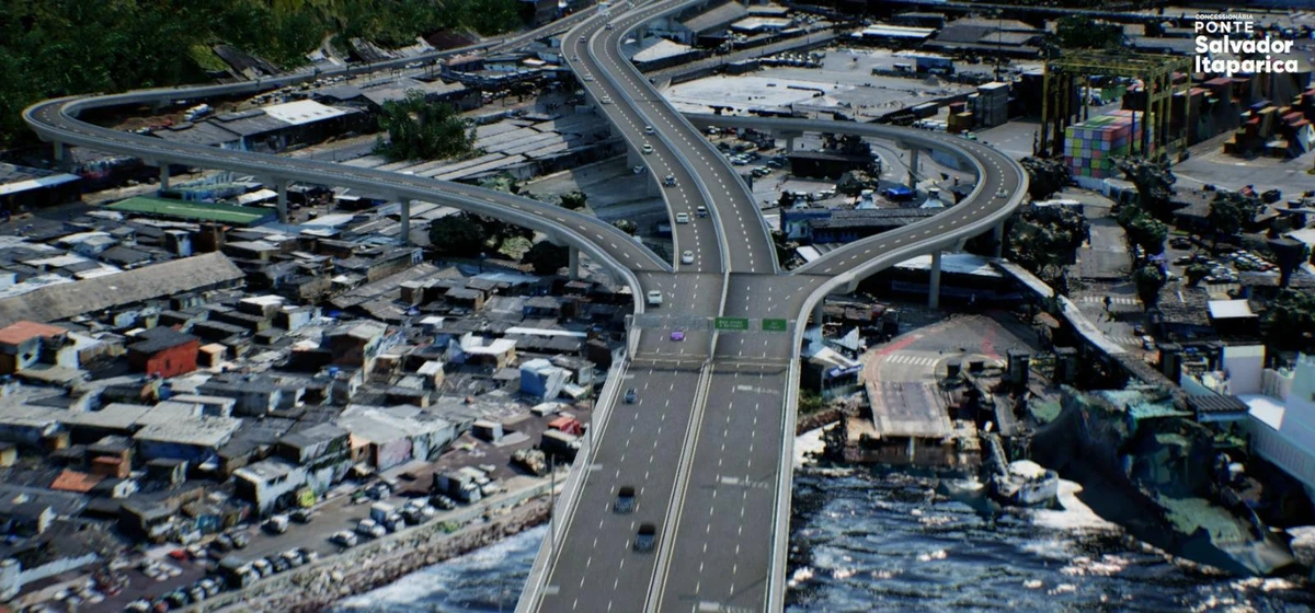 Como será a ponte por Divulgação