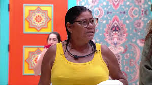 Delma participou do BBB 25 por Reprodução/TV Globo