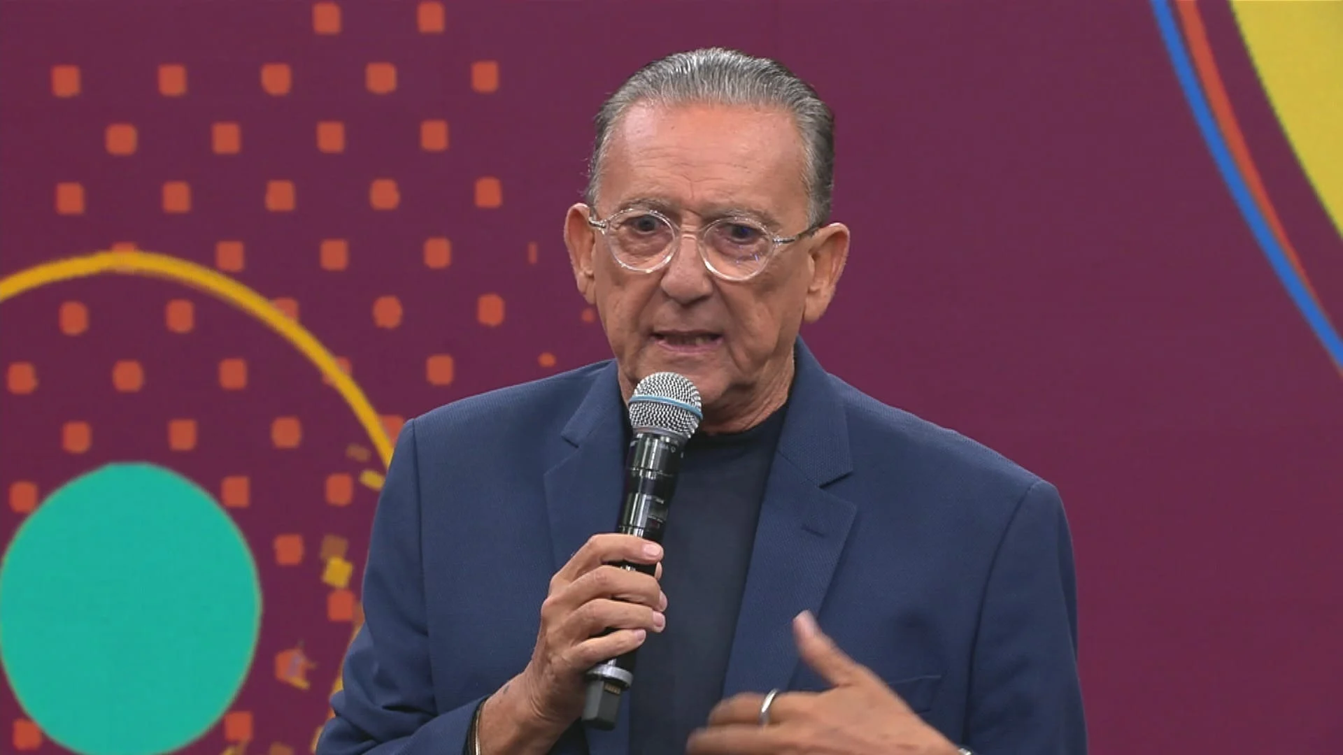 Galvão Bueno por Reprodução