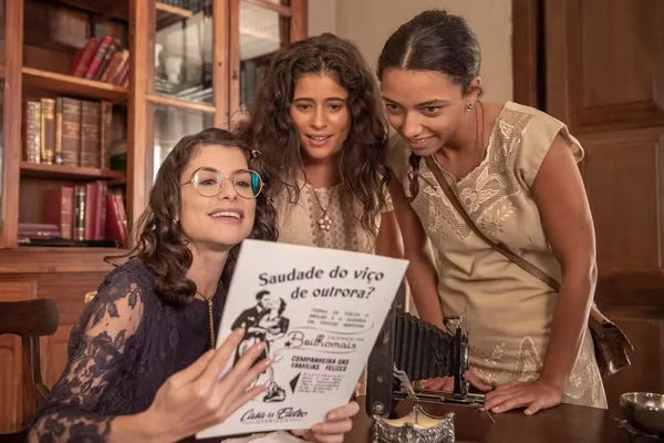 Guerreiros do Sol por Estevam Avellar/TV Globo