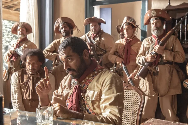 Guerreiros do Sol por Estevam Avellar/TV Globo